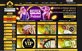 Empire 777 Casino Official Website