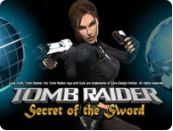 tomb raider secret of the swordのパッケージ画面